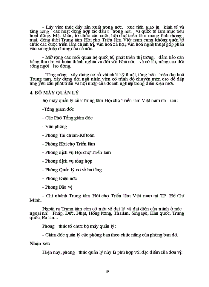 image for page Một số Giải pháp nâng cao hiệu quả tổ chức hoạt động Hội chợ triển lãm tại trung tâm Hội chợ Hội chợ triển lãm