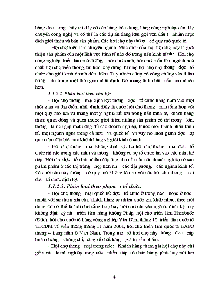 image for page Hoạt động Marketing Hội chợ Thương mại của Công ty Cổ phần Thương mại du lịch và hội chợ triển lãm quốc tế - Vitex