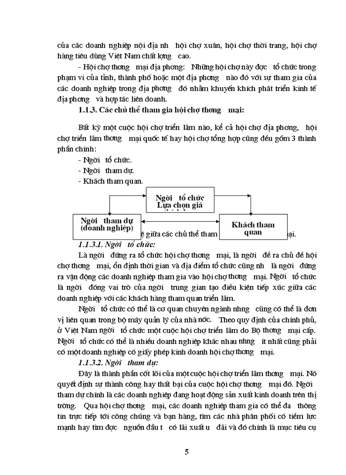 image for page Hoạt động Marketing Hội chợ Thương mại của Công ty Cổ phần Thương mại du lịch và hội chợ triển lãm quốc tế - Vitex