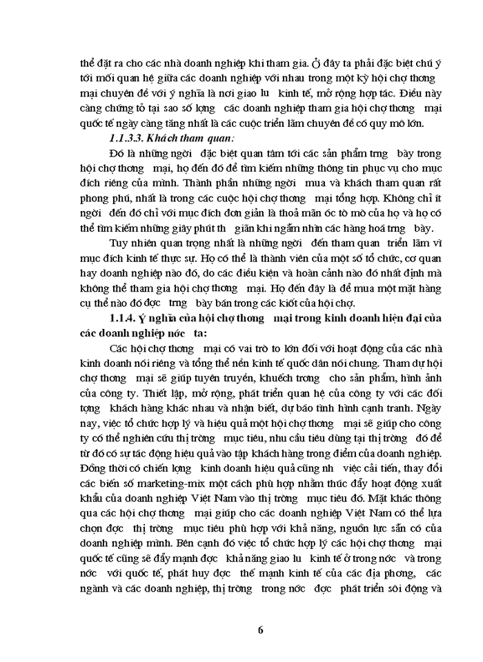 image for page Hoạt động Marketing Hội chợ Thương mại của Công ty Cổ phần Thương mại du lịch và hội chợ triển lãm quốc tế - Vitex