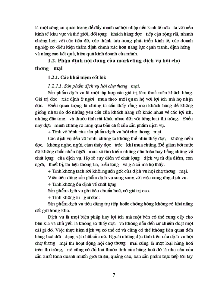 image for page Hoạt động Marketing Hội chợ Thương mại của Công ty Cổ phần Thương mại du lịch và hội chợ triển lãm quốc tế - Vitex