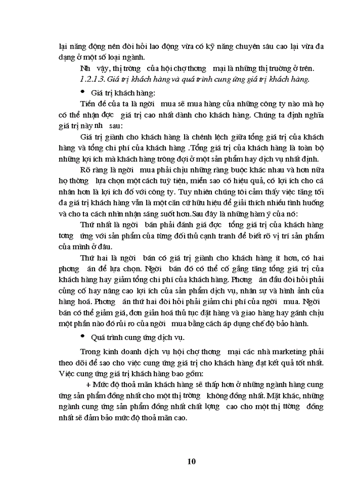 image for page Hoạt động Marketing Hội chợ Thương mại của Công ty Cổ phần Thương mại du lịch và hội chợ triển lãm quốc tế - Vitex