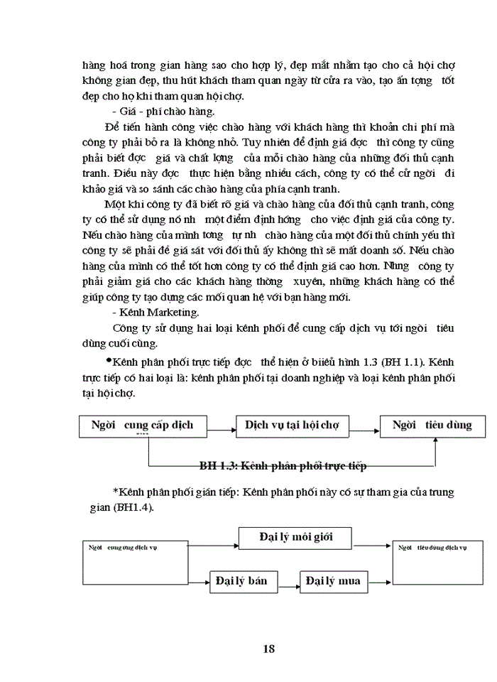image for page Hoạt động Marketing Hội chợ Thương mại của Công ty Cổ phần Thương mại du lịch và hội chợ triển lãm quốc tế - Vitex