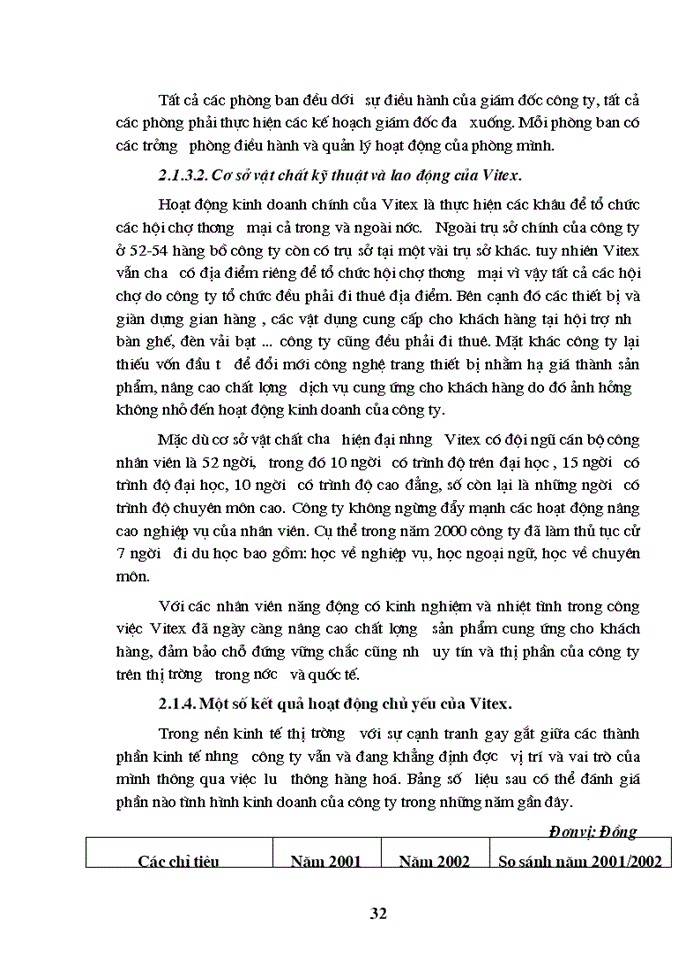 image for page Hoạt động Marketing Hội chợ Thương mại của Công ty Cổ phần Thương mại du lịch và hội chợ triển lãm quốc tế - Vitex