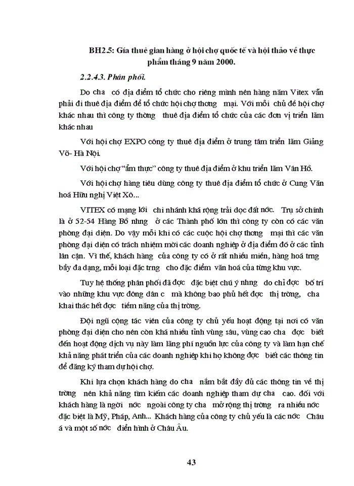 image for page Hoạt động Marketing Hội chợ Thương mại của Công ty Cổ phần Thương mại du lịch và hội chợ triển lãm quốc tế - Vitex