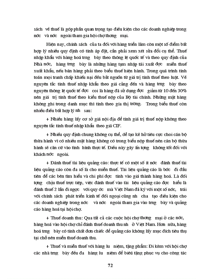 image for page Hoạt động Marketing Hội chợ Thương mại của Công ty Cổ phần Thương mại du lịch và hội chợ triển lãm quốc tế - Vitex