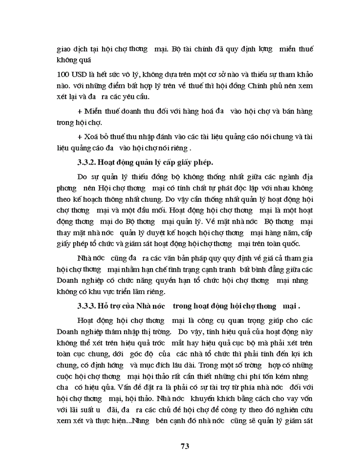 image for page Hoạt động Marketing Hội chợ Thương mại của Công ty Cổ phần Thương mại du lịch và hội chợ triển lãm quốc tế - Vitex