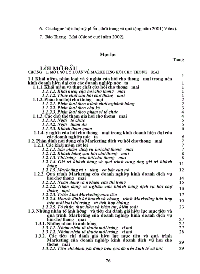 image for page Hoạt động Marketing Hội chợ Thương mại của Công ty Cổ phần Thương mại du lịch và hội chợ triển lãm quốc tế - Vitex