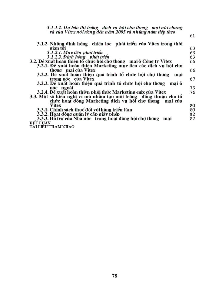 image for page Hoạt động Marketing Hội chợ Thương mại của Công ty Cổ phần Thương mại du lịch và hội chợ triển lãm quốc tế - Vitex