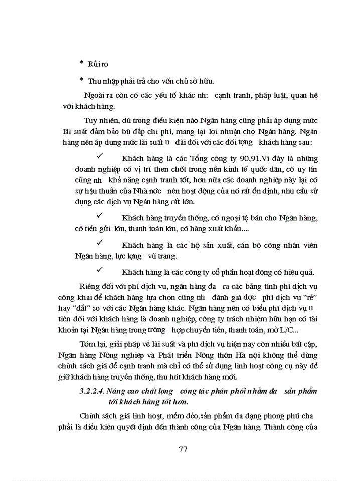 image for page THS Giải pháp nâng cao hiệu quả ứng dụng Marketing vào hoạt động Kinh doanh tại Ngân hàng Nông nghiệp và Phát triển Nông thôn Hà Nội