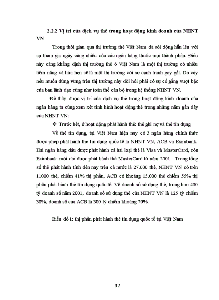 image for page Những Giải pháp Marketing nhằm nâng cao doanh số dịch vụ thẻ tại Ngân hàng Ngoại thương Việt Nam