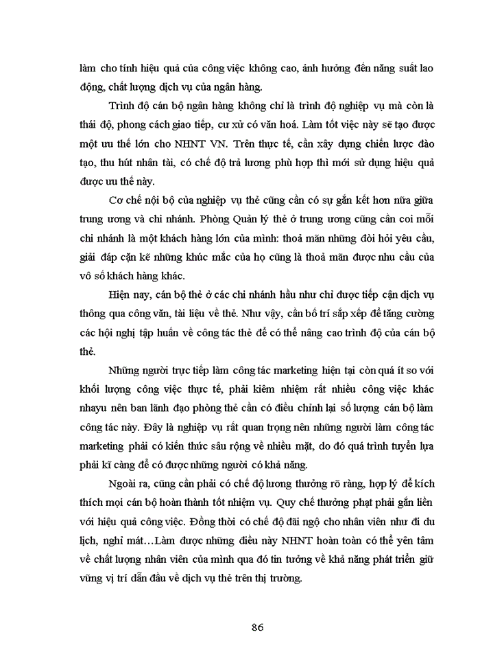 image for page Những Giải pháp Marketing nhằm nâng cao doanh số dịch vụ thẻ tại Ngân hàng Ngoại thương Việt Nam