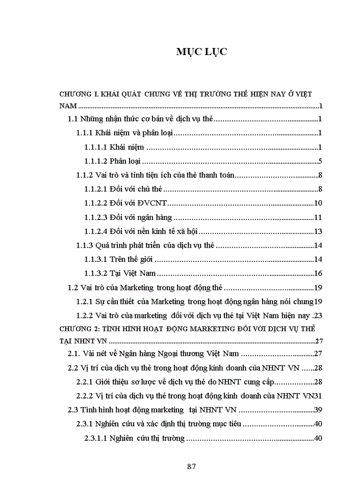 image for page Những Giải pháp Marketing nhằm nâng cao doanh số dịch vụ thẻ tại Ngân hàng Ngoại thương Việt Nam