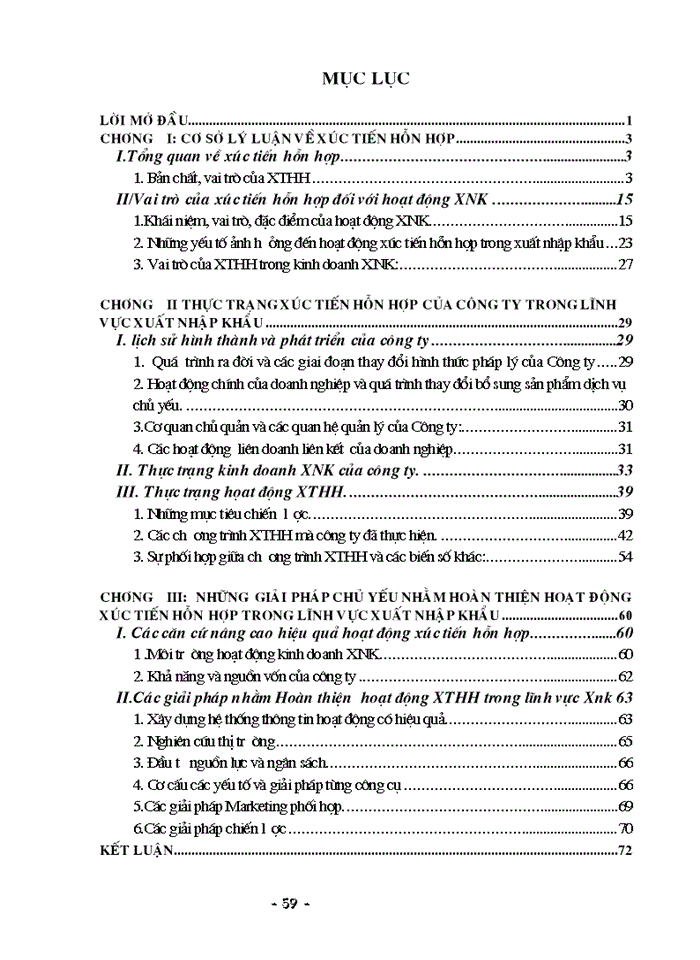 image for page Nâng cao hiệu quả hoạt động xúc tiến hỗn hợp trong lĩnh vực Xuất nhập khẩu của Công ty Dịch vụ kỹ thuật và Xuất nhập khẩu Techsimex