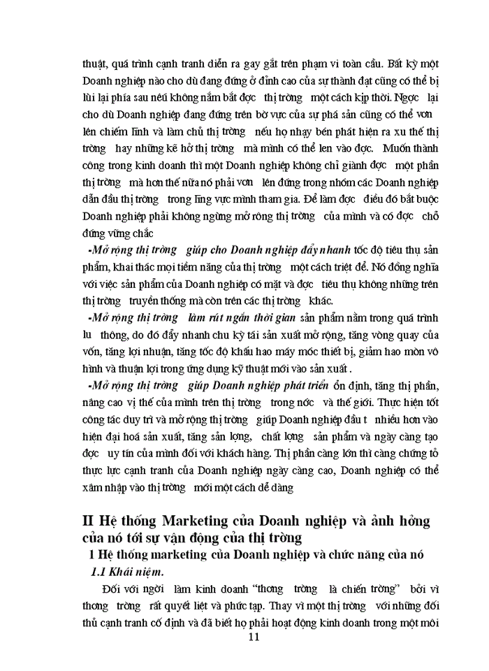 image for page Các Giải pháp Marketing nhằm duy trì và mở rộng thị trường của Công ty Giầy Thượng Đình