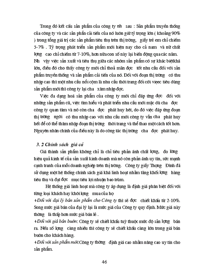 image for page Các Giải pháp Marketing nhằm duy trì và mở rộng thị trường của Công ty Giầy Thượng Đình