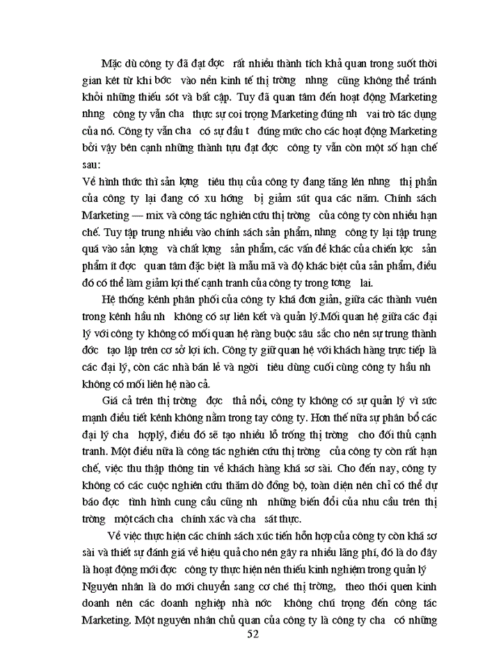 image for page Các Giải pháp Marketing nhằm duy trì và mở rộng thị trường của Công ty Giầy Thượng Đình