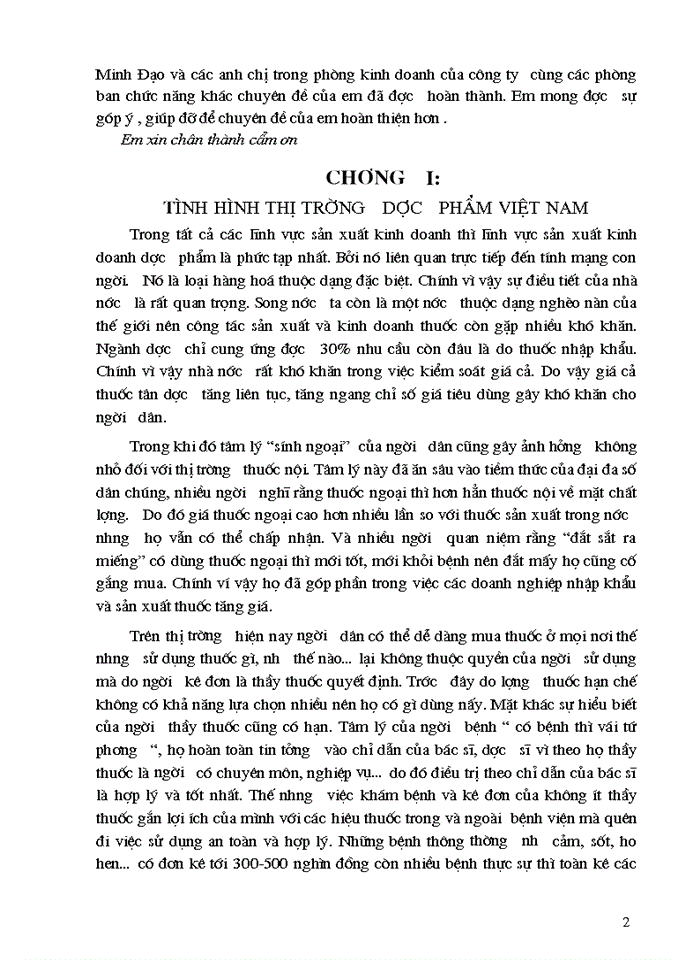 image for page Giải pháp Marketing Mix nhằm mở rộng thị trường của Công ty Trách nhiệm Hữu hạn dược phẩm ICA Phacmarceuticais Hà Nội