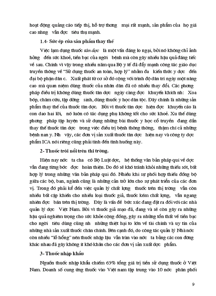 image for page Giải pháp Marketing Mix nhằm mở rộng thị trường của Công ty Trách nhiệm Hữu hạn dược phẩm ICA Phacmarceuticais Hà Nội