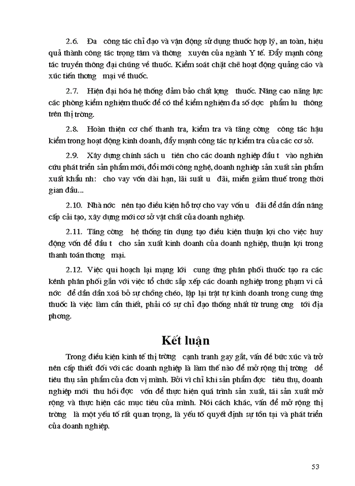 image for page Giải pháp Marketing Mix nhằm mở rộng thị trường của Công ty Trách nhiệm Hữu hạn dược phẩm ICA Phacmarceuticais Hà Nội