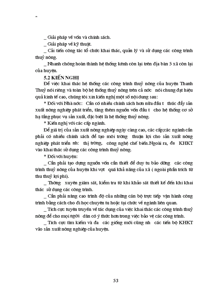 image for page Bước đẩu đánh giá hiệu quả kinh tế của việc khai thác các công trình thủy nông trên địa bàn huyện thanh thủy phú thọ