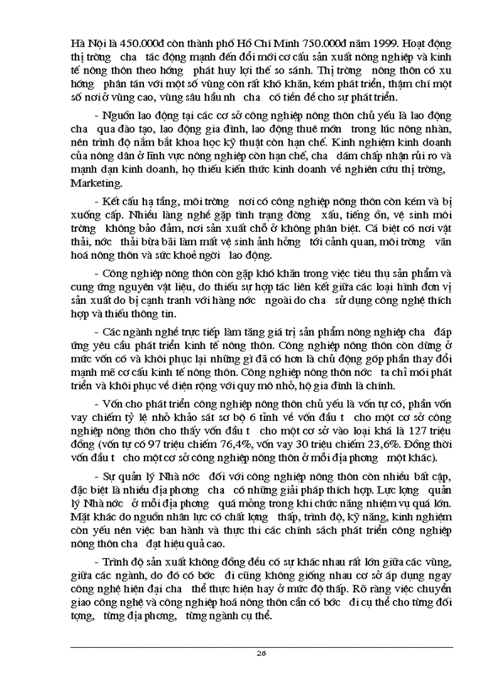 image for page Một số biện pháp Phát triển Nông thôn từ nay đến 2010