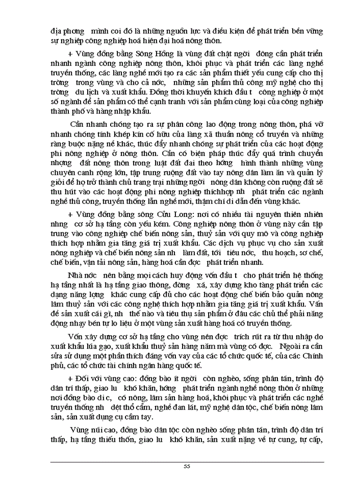 image for page Một số biện pháp Phát triển Nông thôn từ nay đến 2010