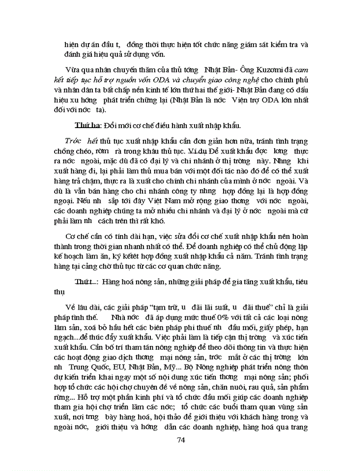image for page Phương hướng cơ bản chuyển dịch cơ cẩu nông nghiệp Việt Nam giai đoạn 2001-2010