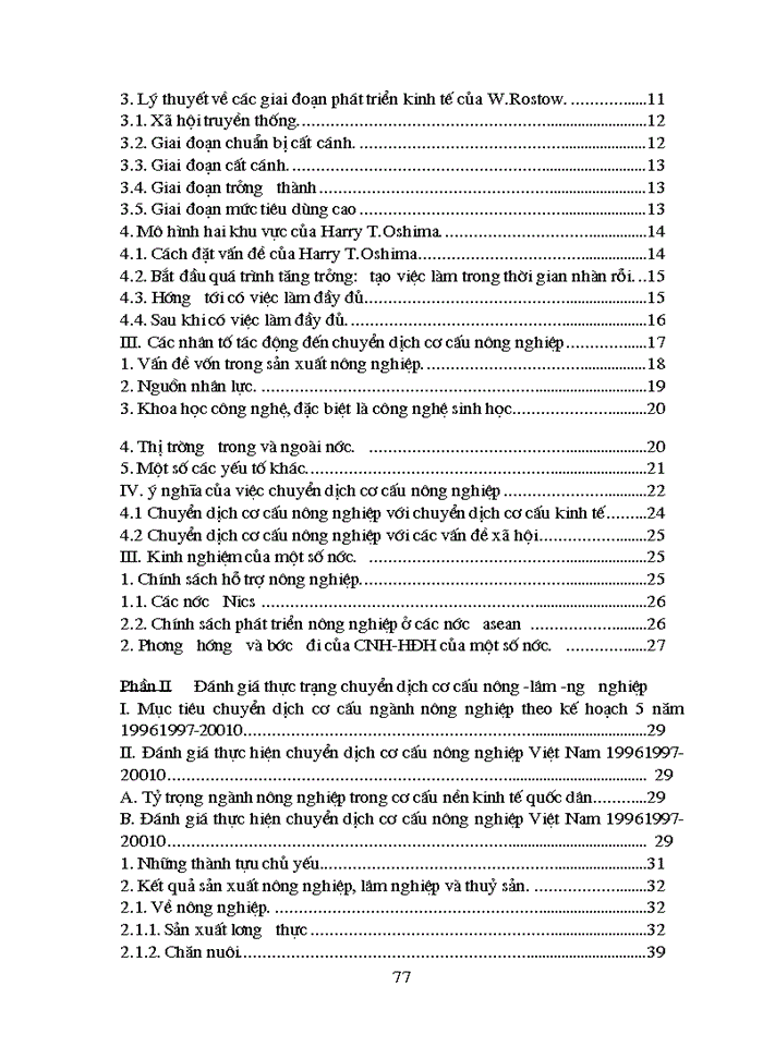 image for page Phương hướng cơ bản chuyển dịch cơ cẩu nông nghiệp Việt Nam giai đoạn 2001-2010