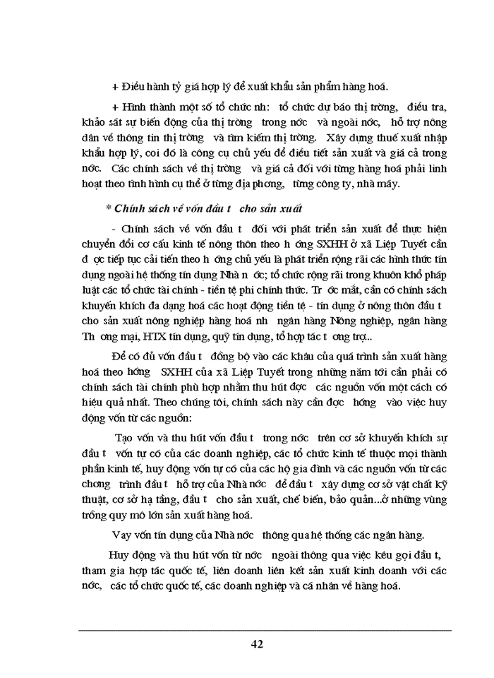 image for page Thực trạng vàMột số Giải pháp nhằm chuyển đổi cơ cấu kinh tế nông thôn ở xã Liệp Tuyết - Quốc Oai Hà Tây