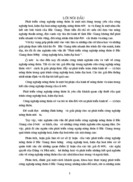 Phát triển Công nghiệp nông thôn ở Bắc Giang theo hướng công nghiệp hóa - Hiện đại hóa