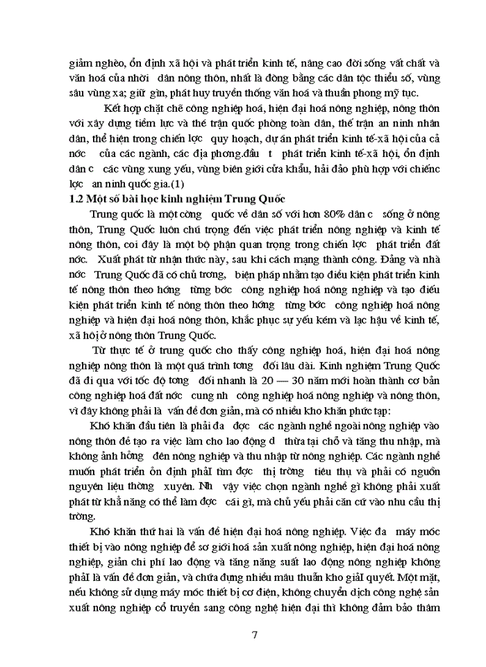 image for page Phát triển Công nghiệp nông thôn ở Bắc Giang theo hướng công nghiệp hóa - Hiện đại hóa