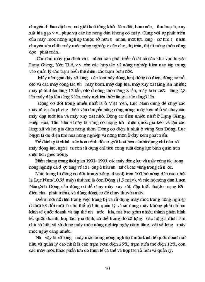 image for page Phát triển Công nghiệp nông thôn ở Bắc Giang theo hướng công nghiệp hóa - Hiện đại hóa