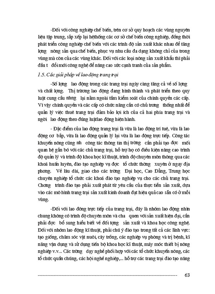 image for page Thực trạng và phương hướng phát triển kinh tế trang trại vùng đồng bằng Sông Hồng đến năm 2010