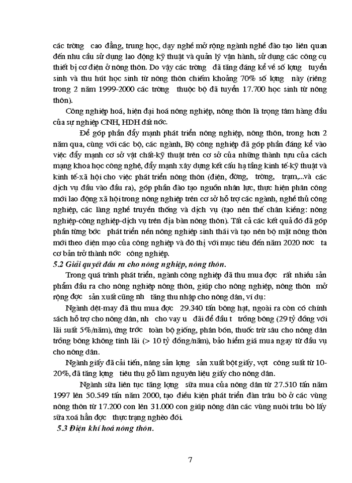 image for page Phương hướng và Giải pháp phát triển Công nghiệp - tiểu thủ công nghiêp của huyện thạch thất Hà Tây