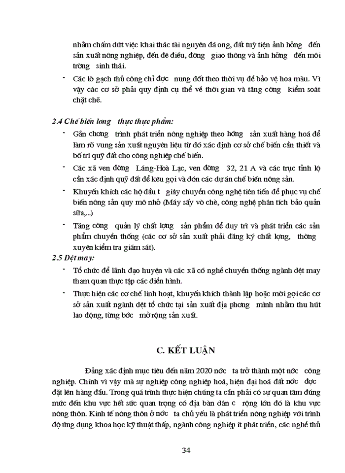 image for page Phương hướng và Giải pháp phát triển Công nghiệp - tiểu thủ công nghiêp của huyện thạch thất Hà Tây