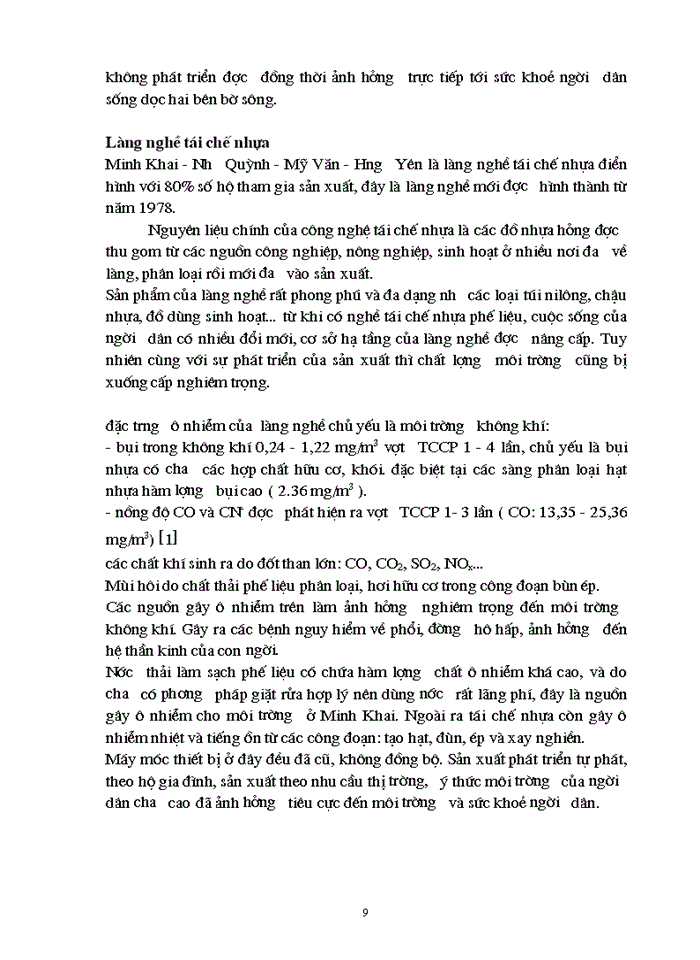 image for page Tổng quan về làng nghề nông thôn ở Việt Nam