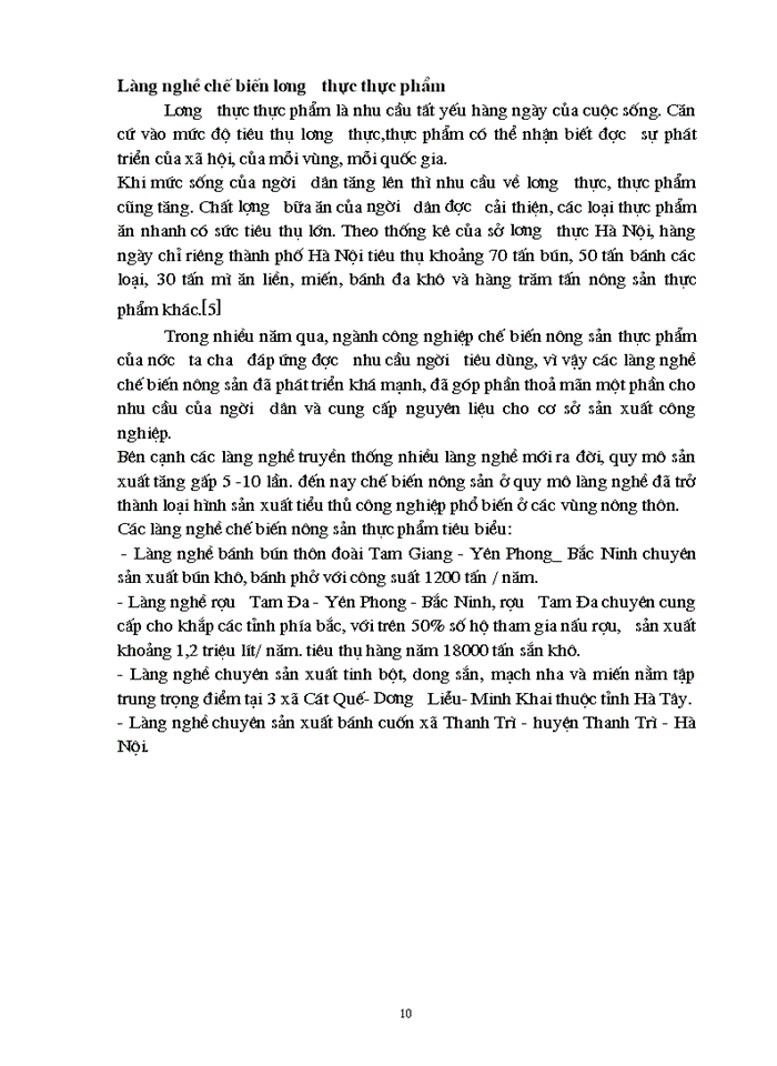 image for page Tổng quan về làng nghề nông thôn ở Việt Nam