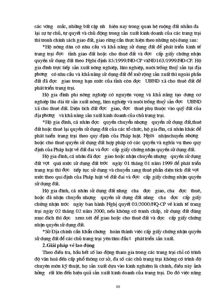 image for page Thực trạng phương hướng Giải pháp nhằm đẩy mạnh phát triển kinh tế trang trại của tỉnh sơn la