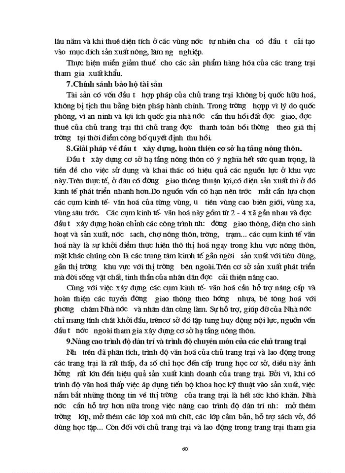 image for page Thực trạng phương hướng Giải pháp nhằm đẩy mạnh phát triển kinh tế trang trại của tỉnh sơn la