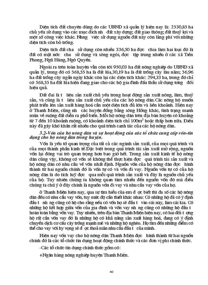 image for page Một số Giải pháp phát triển kinh tế hộ nông dân huyện Thanh Miện-tỉnh Hải Dương