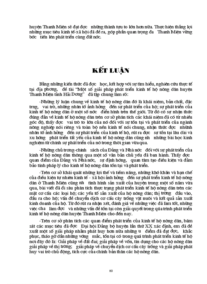 image for page Một số Giải pháp phát triển kinh tế hộ nông dân huyện Thanh Miện-tỉnh Hải Dương