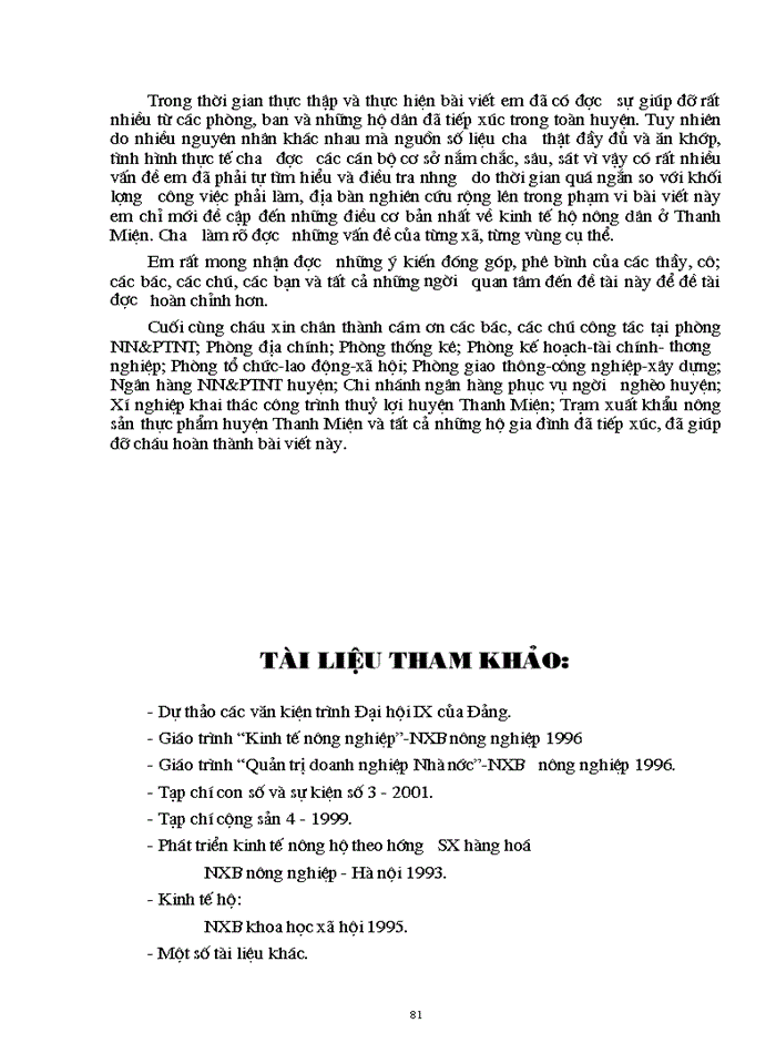 image for page Một số Giải pháp phát triển kinh tế hộ nông dân huyện Thanh Miện-tỉnh Hải Dương