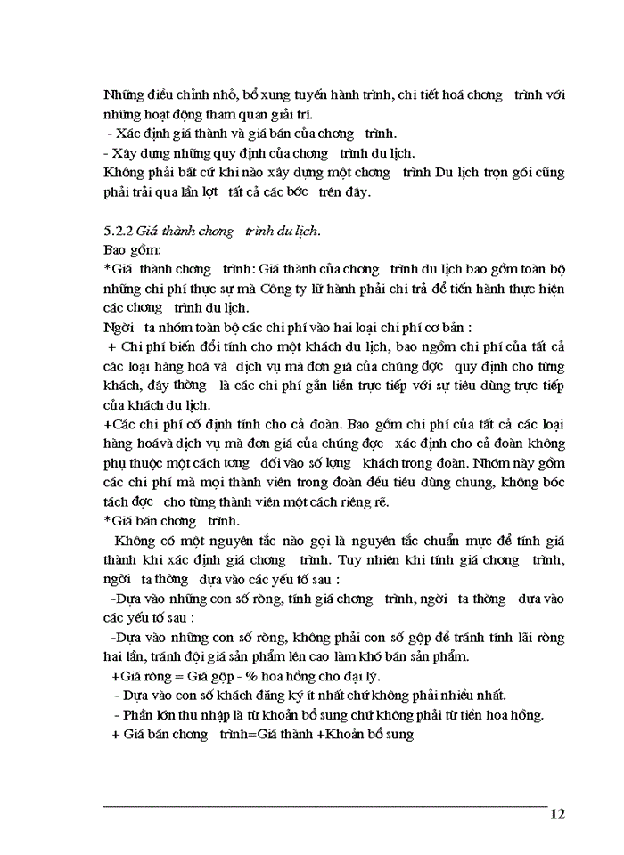 image for page Giải pháp nhằm nâng cao hiệu quả Kinh doanh lữ hành tại Công ty đầu tư Thương mại vàdịch vụ thăng lợi