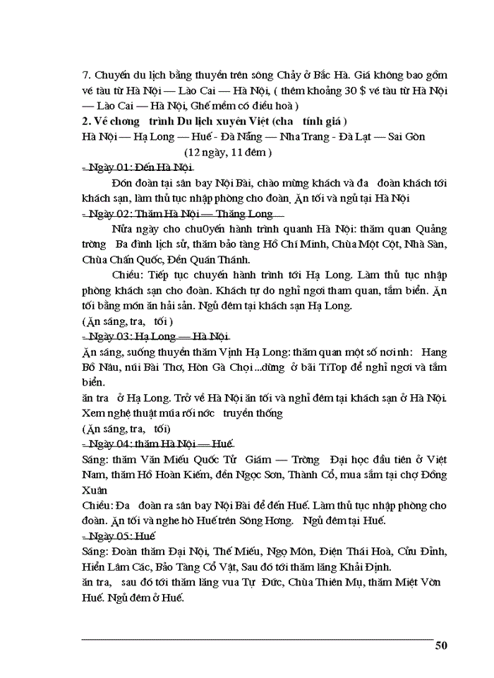 image for page Giải pháp nhằm nâng cao hiệu quả Kinh doanh lữ hành tại Công ty đầu tư Thương mại vàdịch vụ thăng lợi