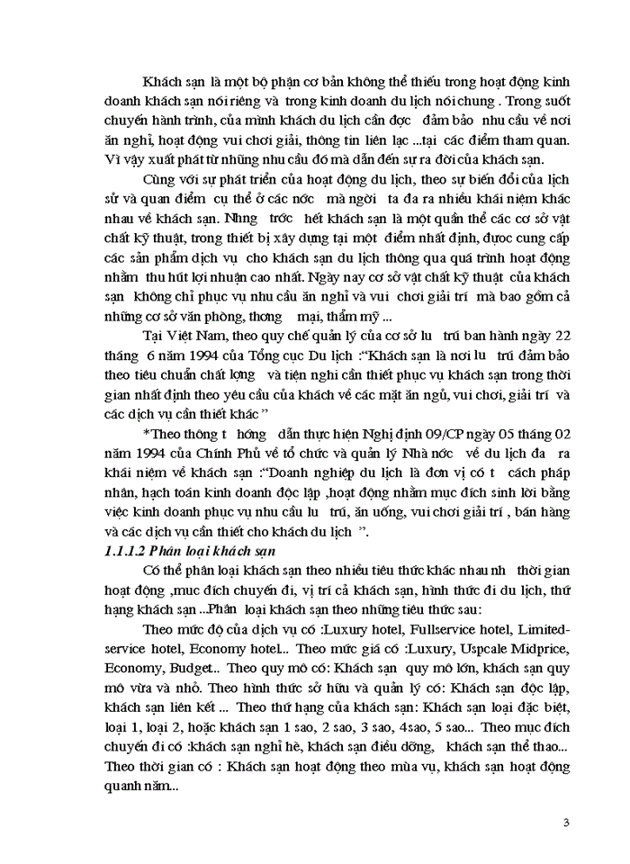 image for page Giải pháp chủ yếu nhằm nâng cao chất lượng phục vụ trong Kinh doanh khách sạn du lịch Kim Liên