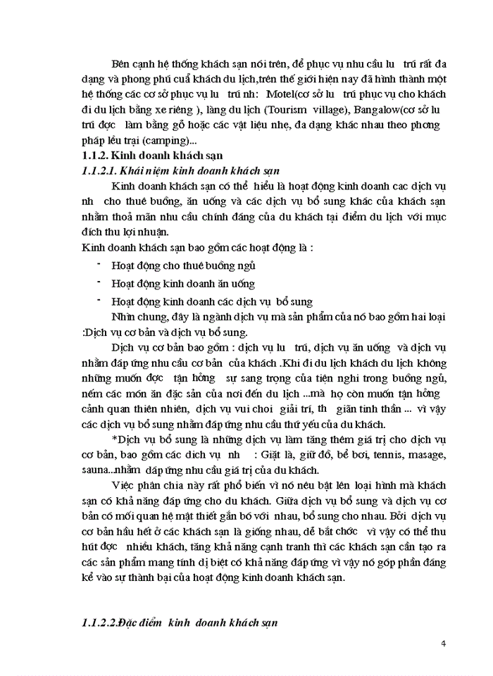 image for page Giải pháp chủ yếu nhằm nâng cao chất lượng phục vụ trong Kinh doanh khách sạn du lịch Kim Liên