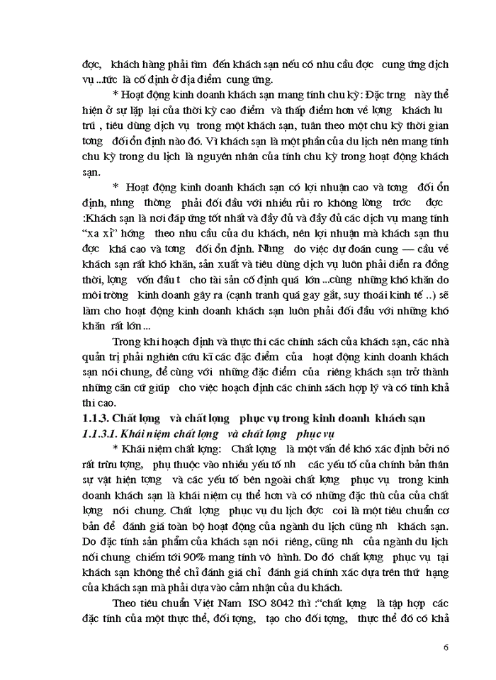 image for page Giải pháp chủ yếu nhằm nâng cao chất lượng phục vụ trong Kinh doanh khách sạn du lịch Kim Liên