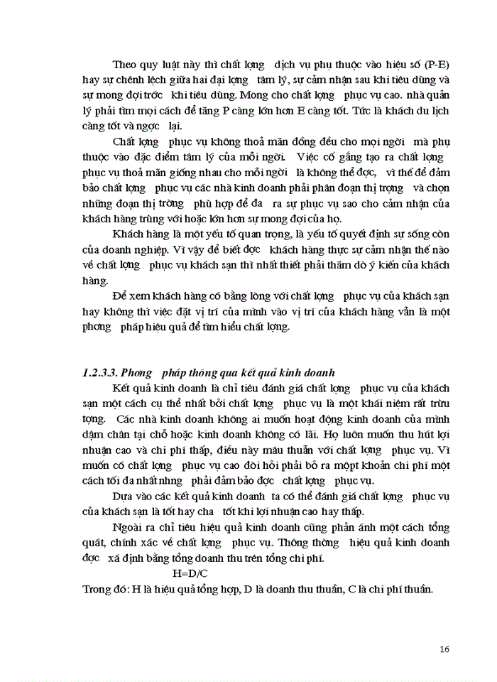 image for page Giải pháp chủ yếu nhằm nâng cao chất lượng phục vụ trong Kinh doanh khách sạn du lịch Kim Liên