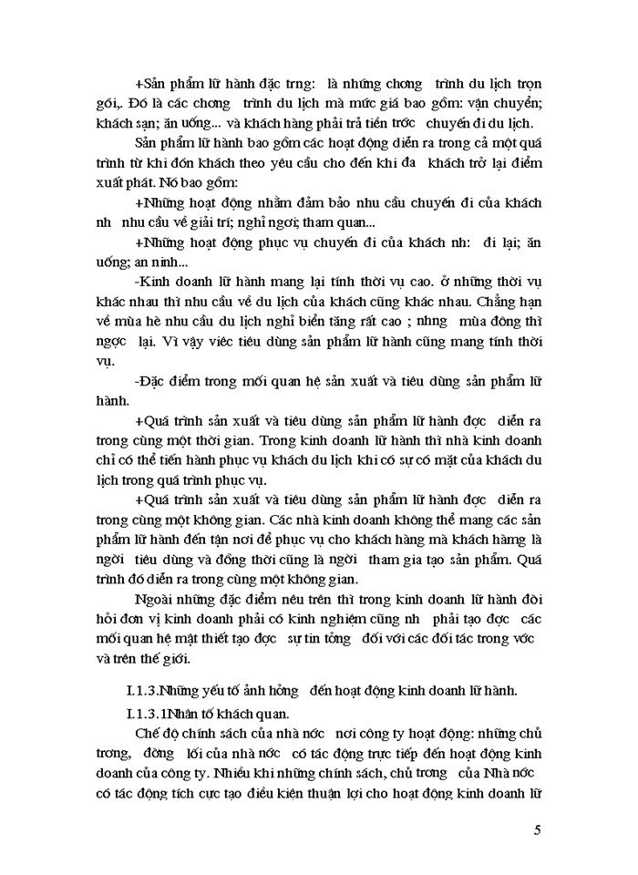 image for page Giải pháp nhằm mở rộng hoạt động Kinh doanh lữ hành của Công ty Dịch vụ Du lịch Đường sắt Hà Nội